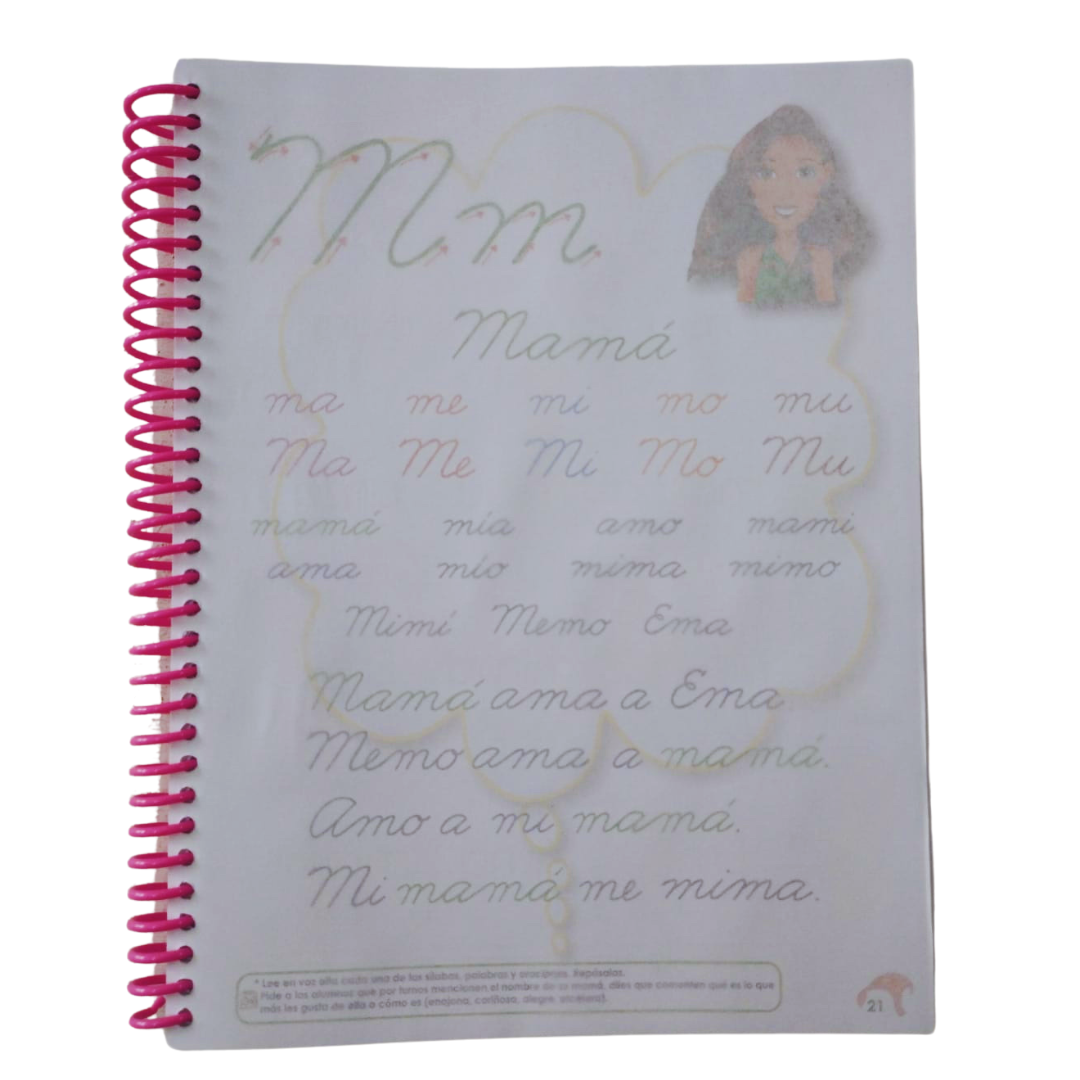 Mi Libro Mágico- Lectoescritura, Carmen Espinoza Elenes