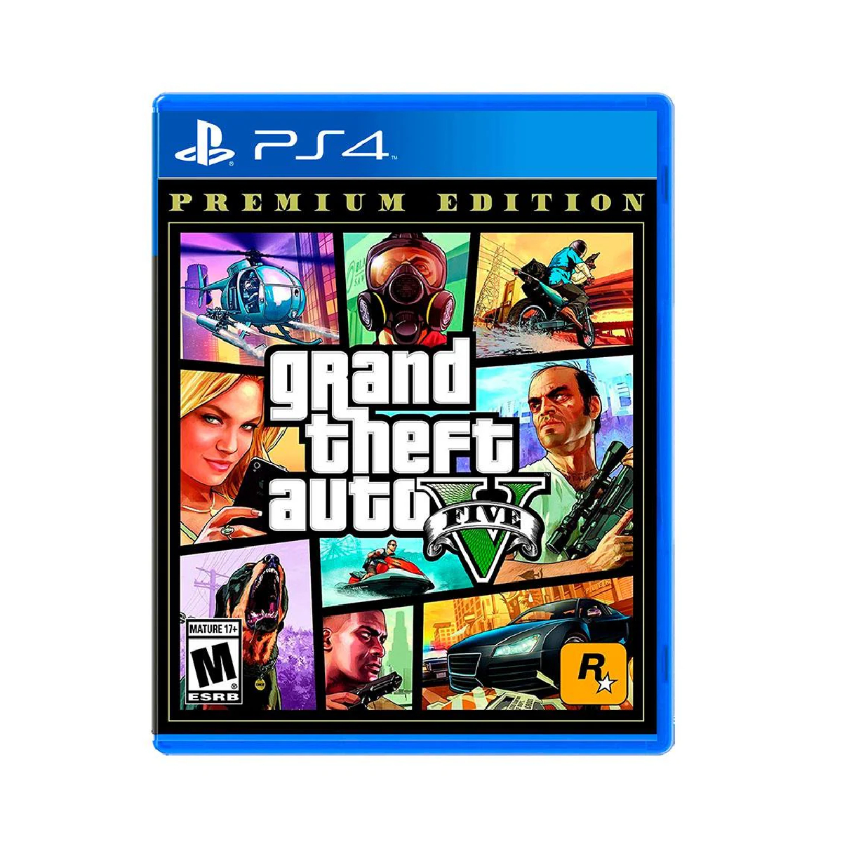 Grand Theft Auto V Premium Edition Playstation 4