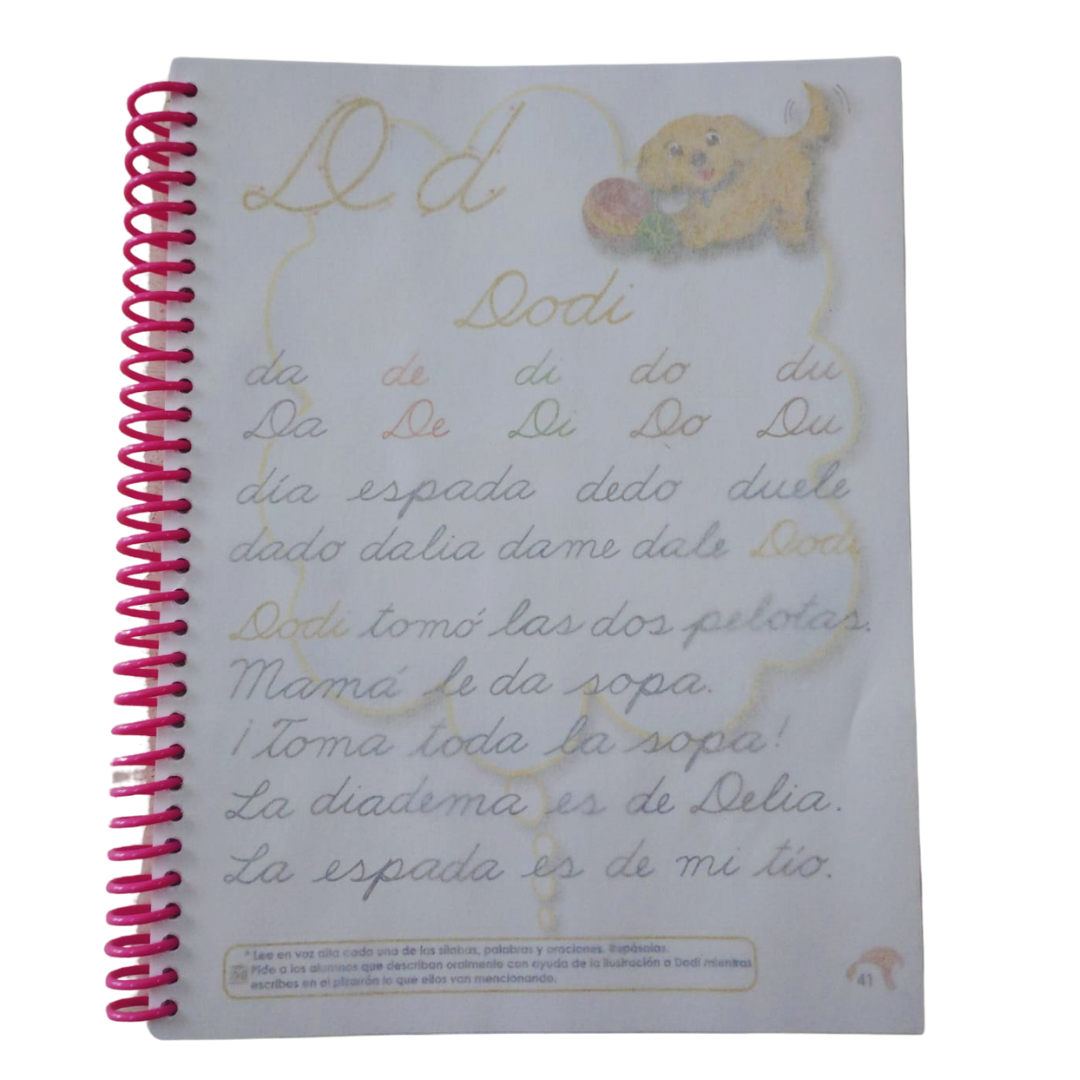 Mi Libro Mágico- Lectoescritura, Carmen Espinoza Elenes