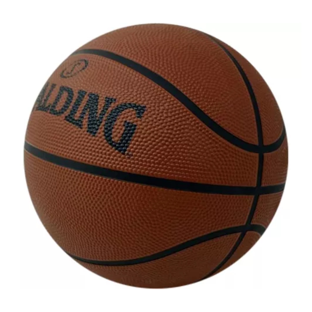 Balon De Basquetbol Spalding NBA-BASIC Bronwn 84790Z .