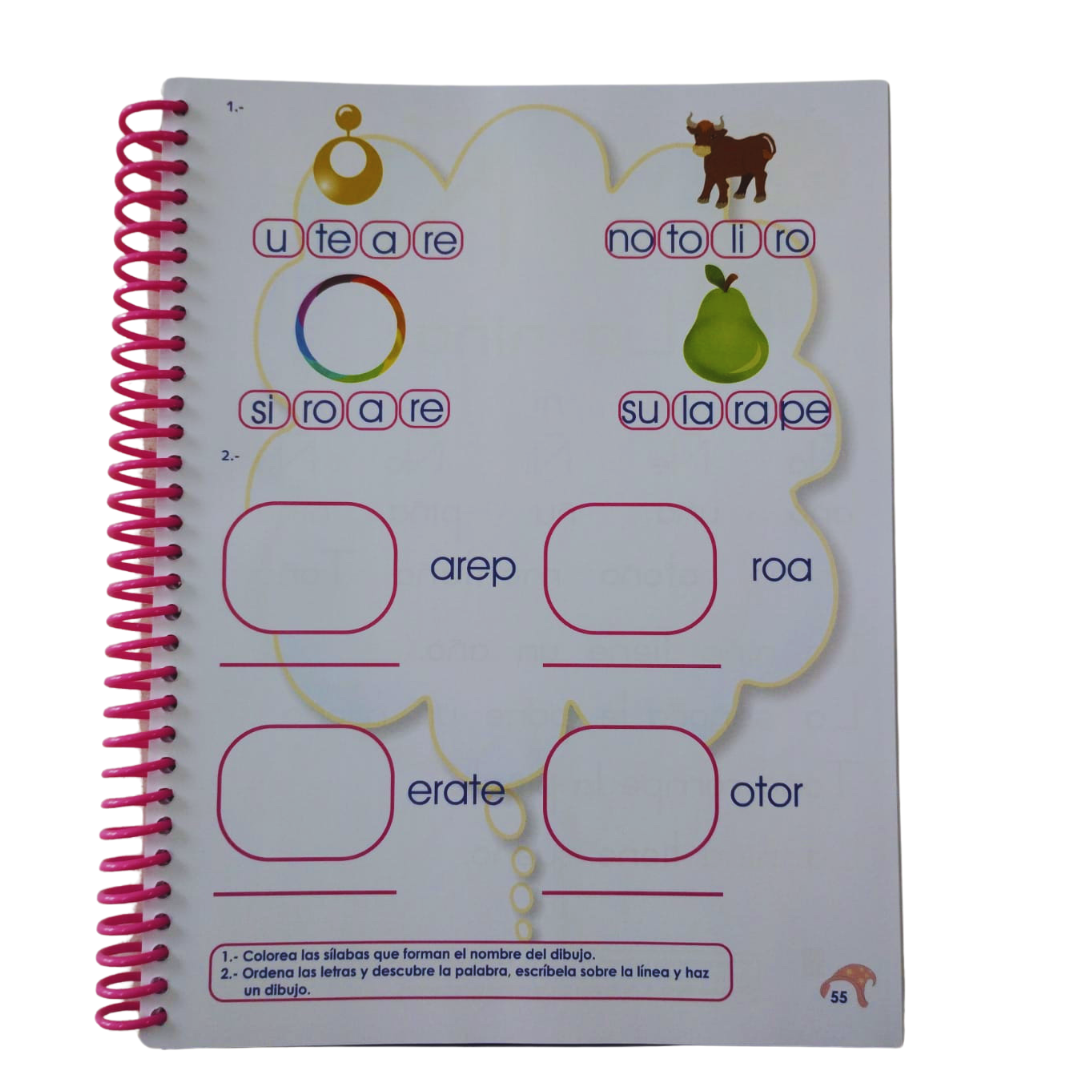 Mi Libro Mágico- Lectoescritura, Carmen Espinoza Elenes