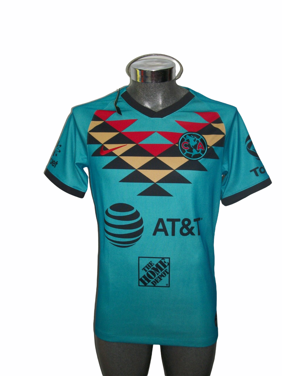Jersey Original Nike Aguilas América tercera rombos 2019-2020 BQ5081.