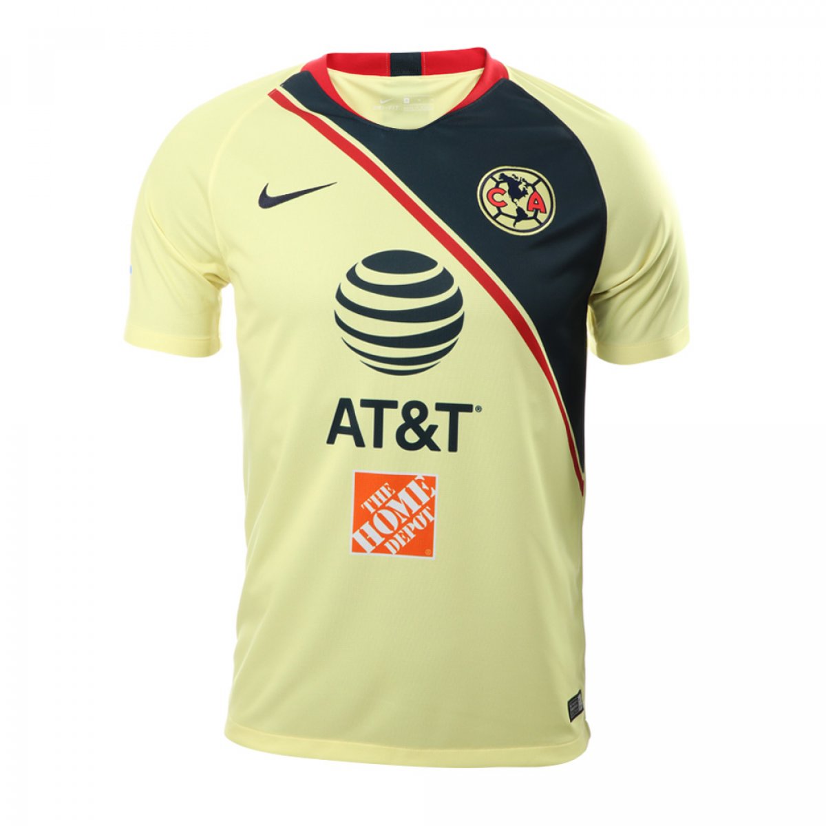 Jersey Original Nike Aguilas América Local Campeón 2018-2019 918988
