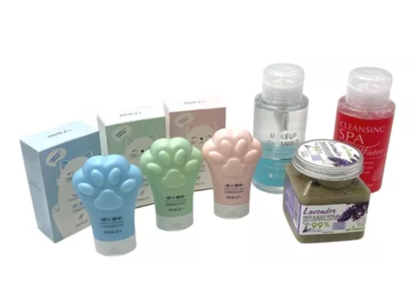 Set de Limpieza Facial  y Corporal OFERTA 2 X 1 + Cremas Gratis