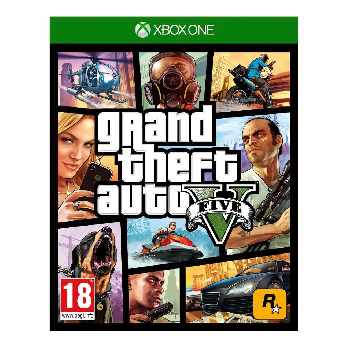 Grand Theft Auto V Premium Edition - Xbox One.
