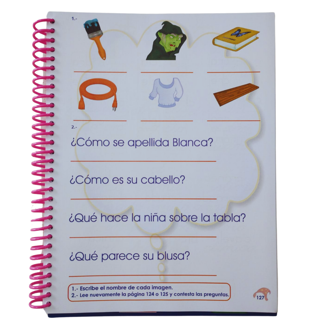 Mi Libro Mágico- Lectoescritura, Carmen Espinoza Elenes