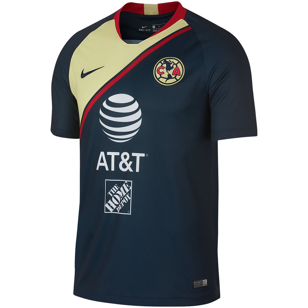 Jersey Original Nike Aguilas América Visita Campeón 2018-2019 918987