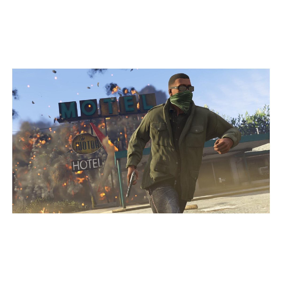 Grand Theft Auto V Premium Edition - Xbox One.