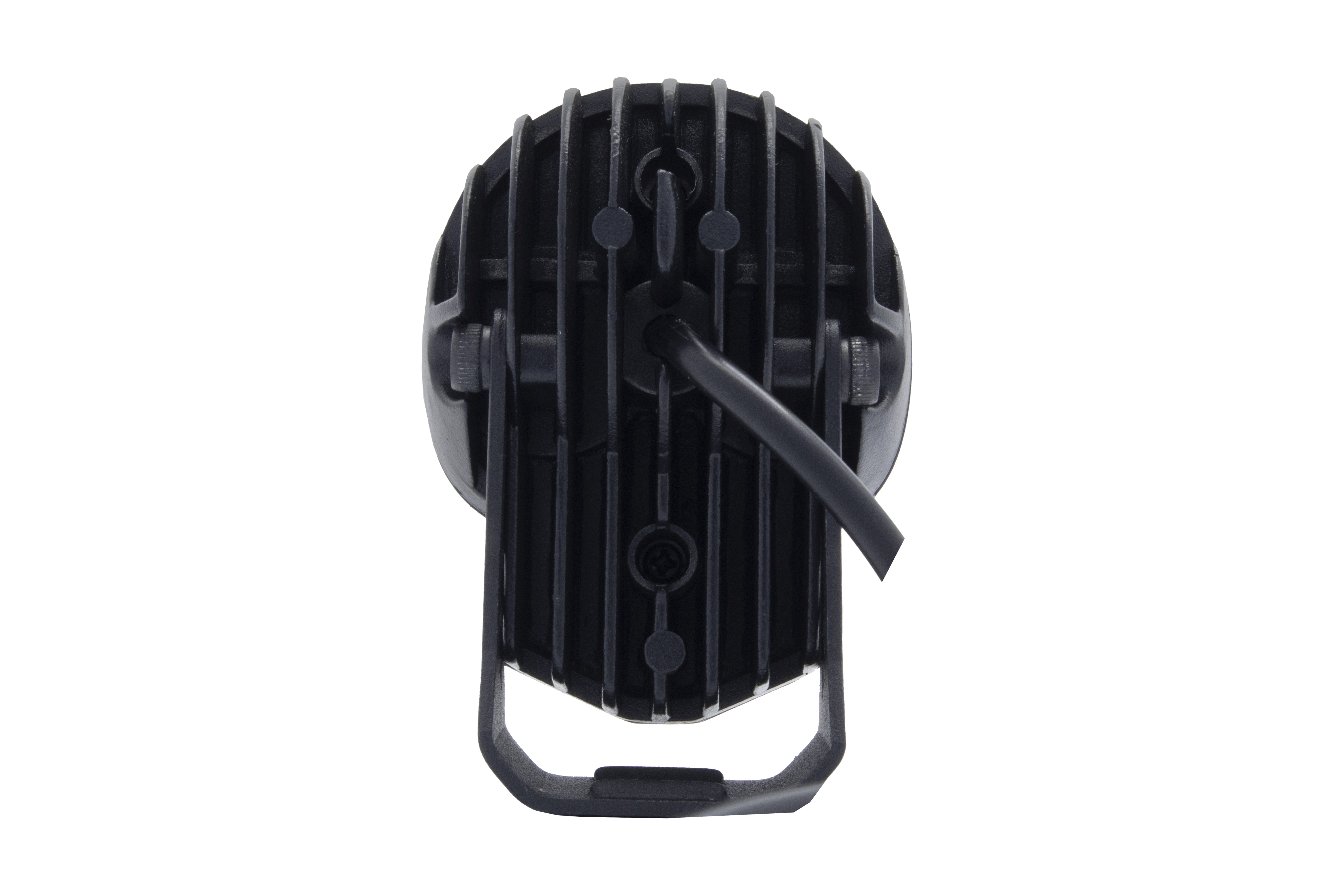 Faro Led Para Moto 2 Colores De Calavera Luz Bca/ambar 20w