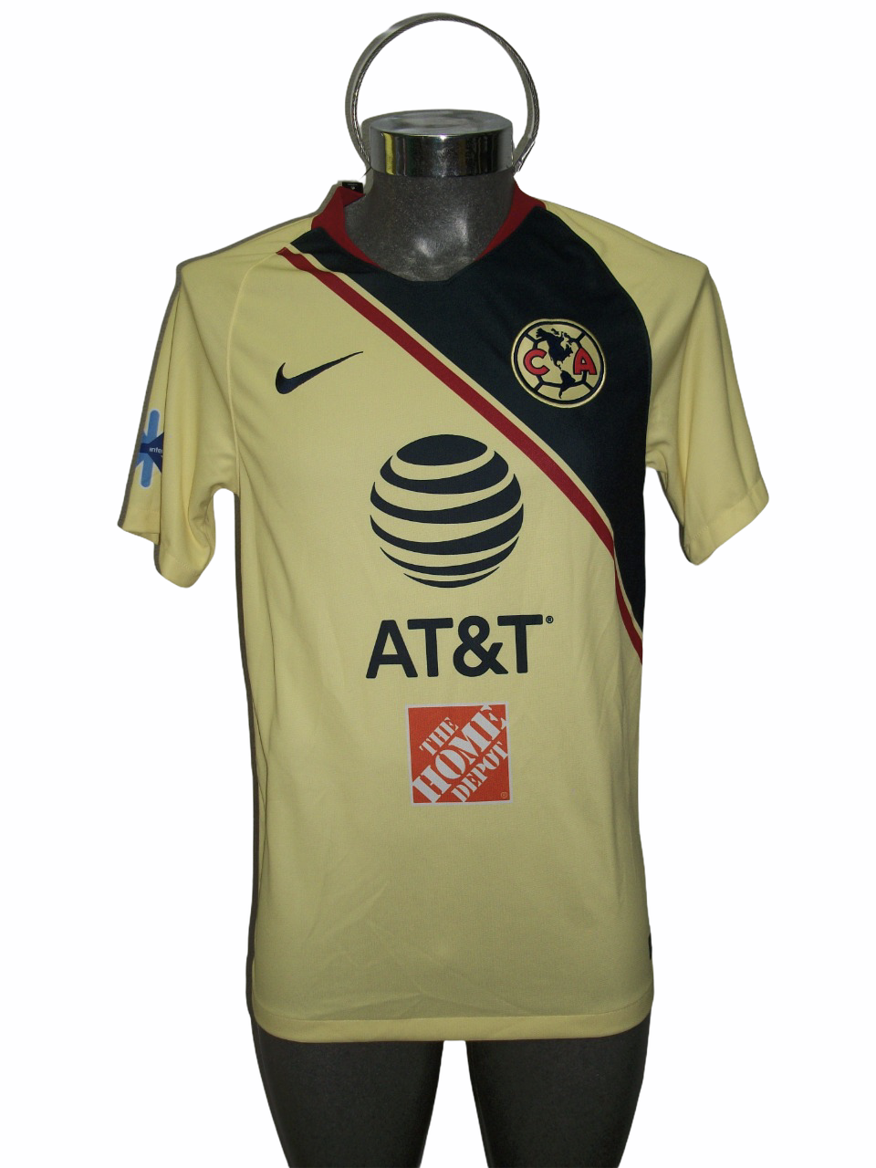 Jersey Original Nike Aguilas América Local Campeón 2018-2019 918988