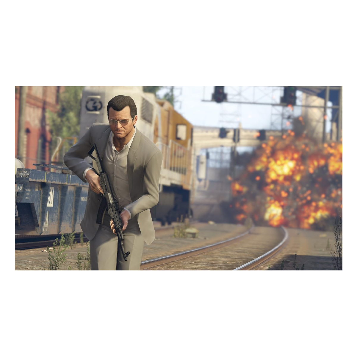 Grand Theft Auto V Premium Edition - Xbox One.