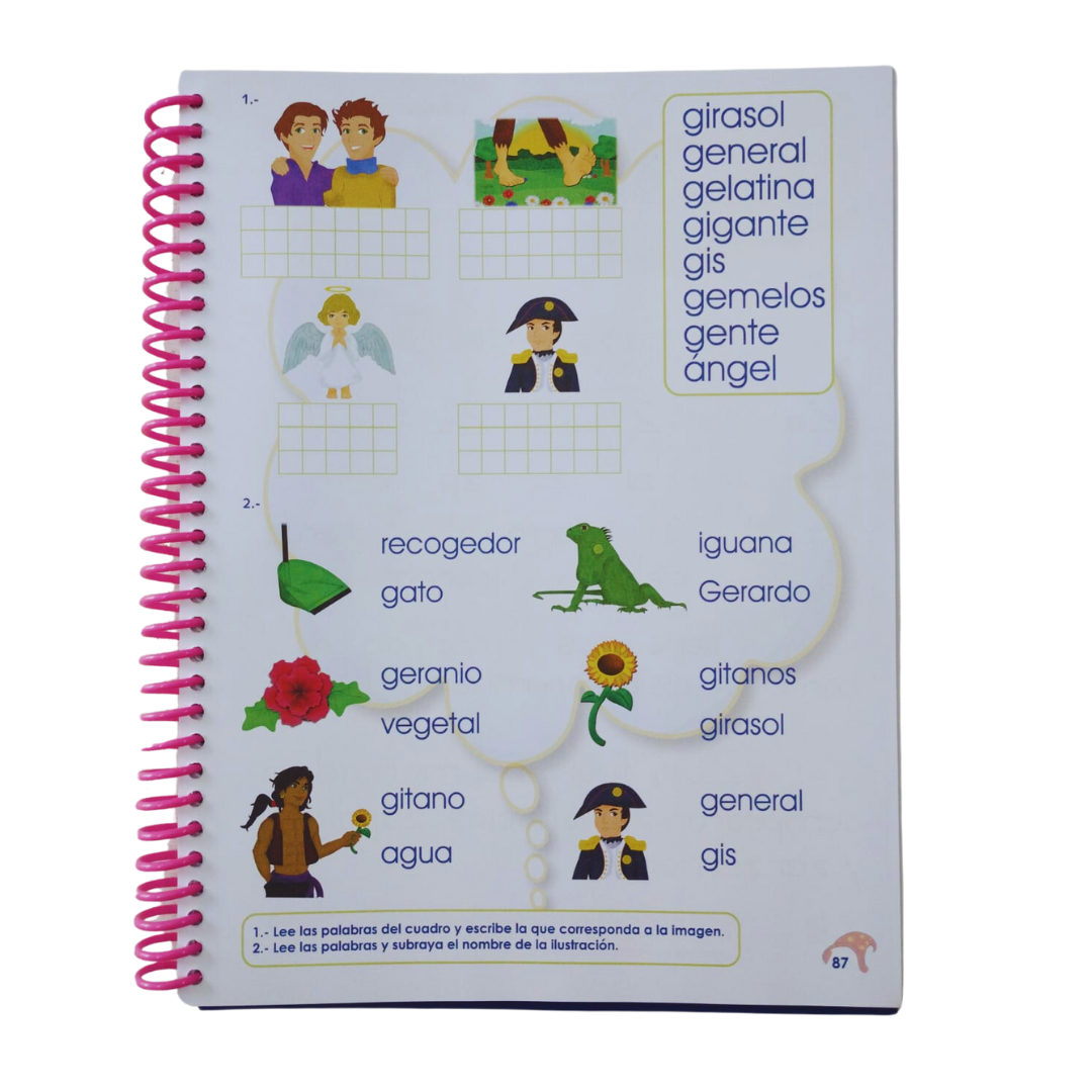 Mi Libro Mágico- Lectoescritura, Carmen Espinoza Elenes