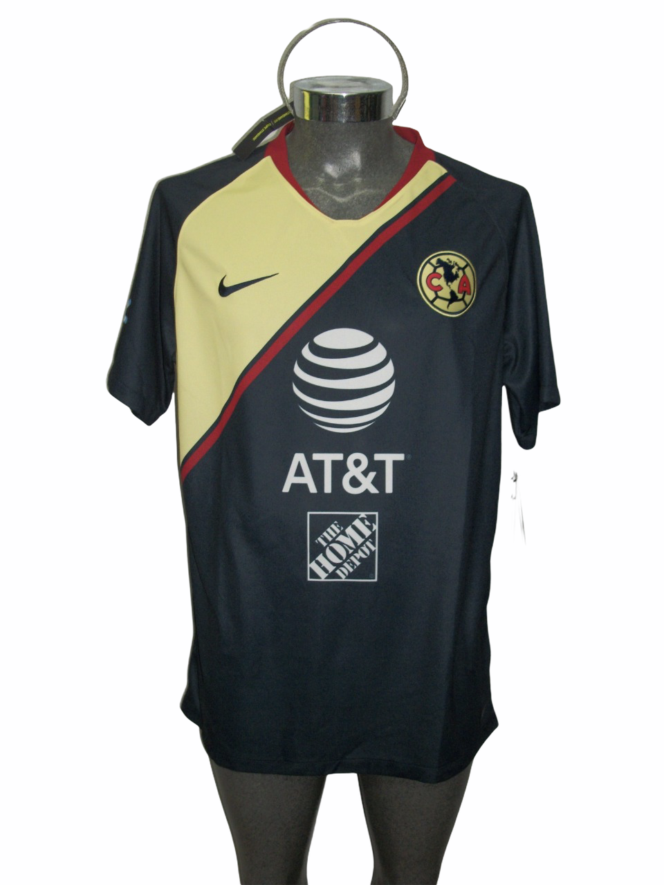 Jersey Original Nike Aguilas América Visita Campeón 2018-2019 918987