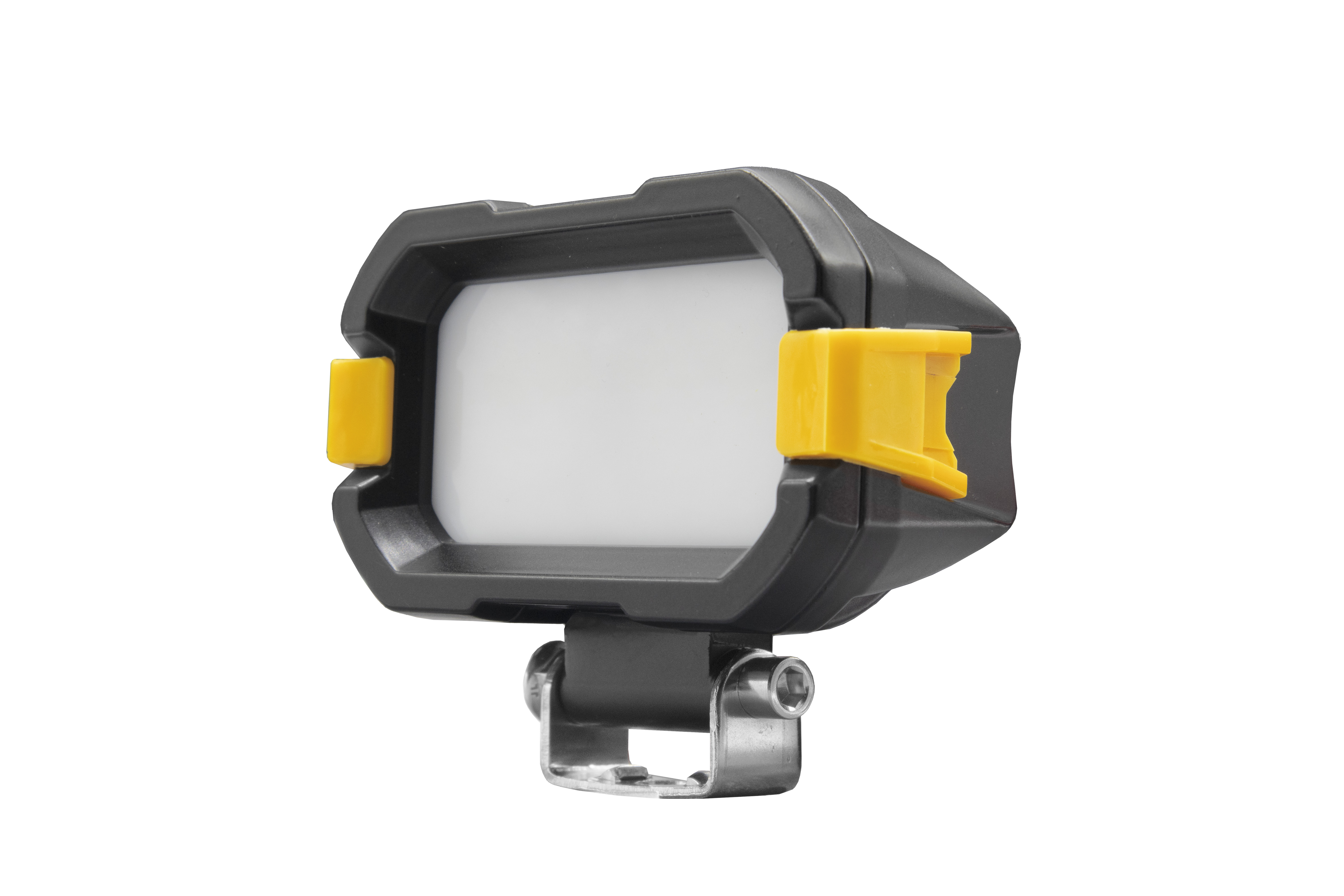 Par Foco Faro 2 Cree Led Luz Blanca Con Mica Fija Moto 6500k