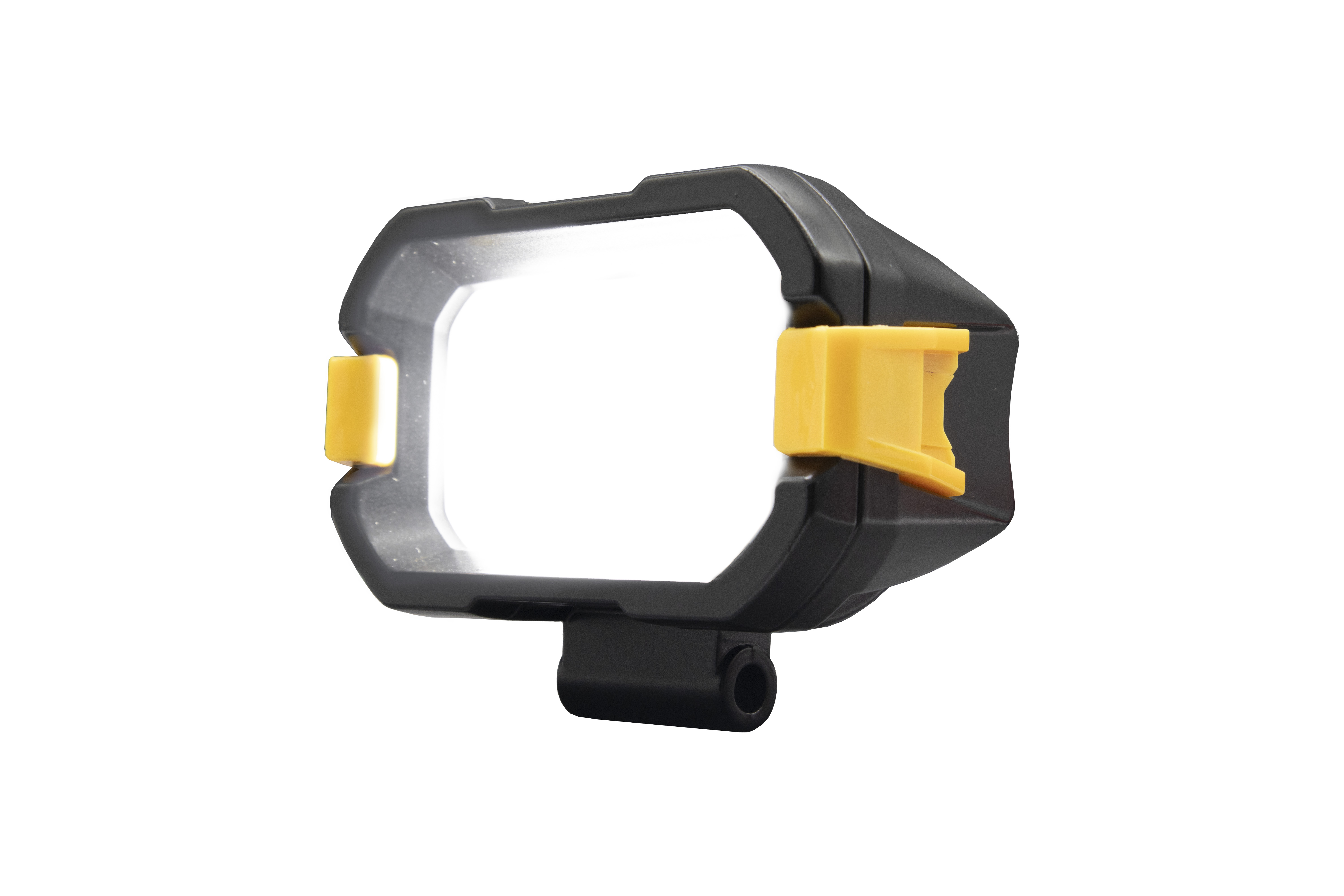 Par Foco Faro 2 Cree Led Luz Blanca Con Mica Fija Moto 6500k