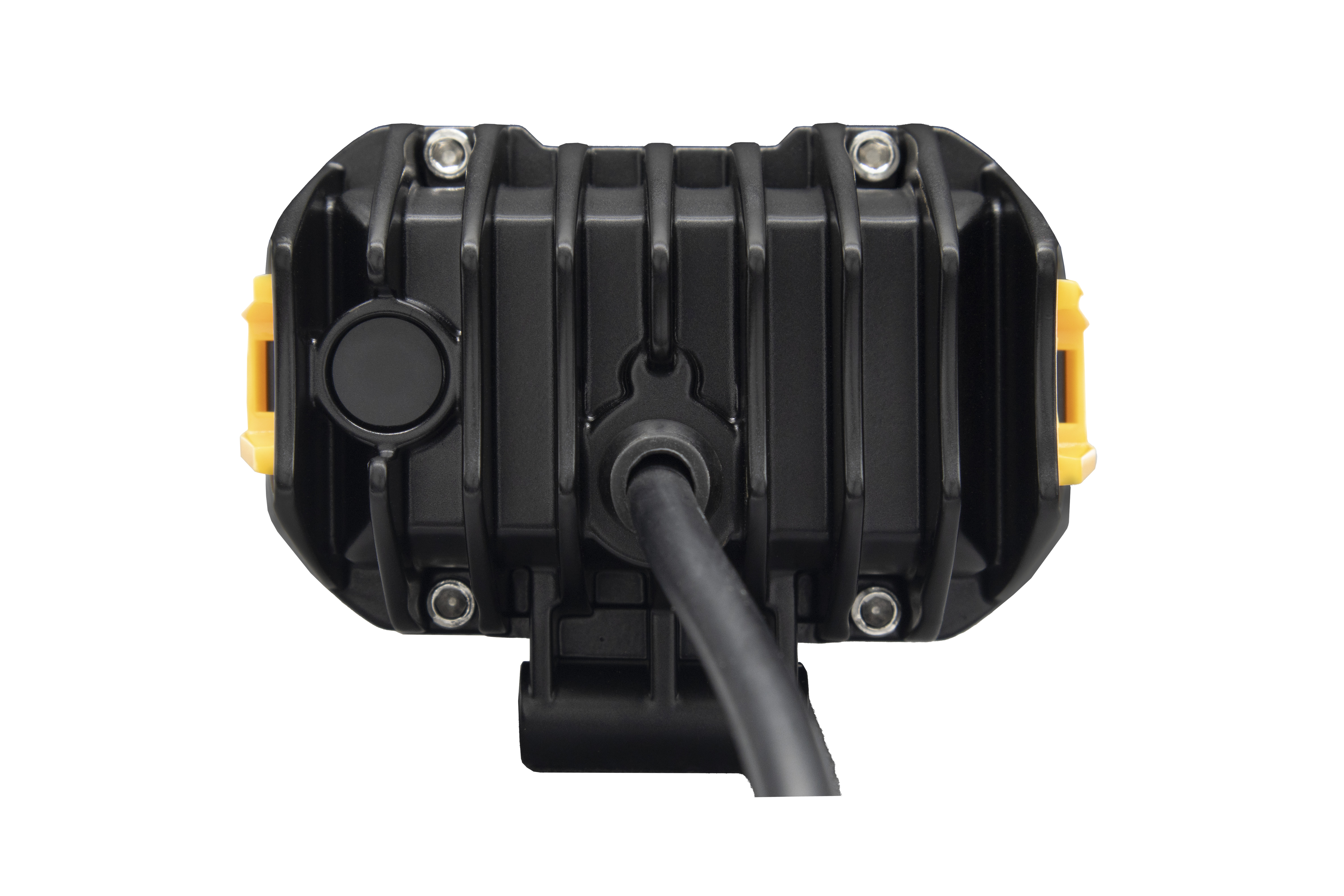 Par Foco Faro 2 Cree Led Luz Blanca Con Mica Fija Moto 6500k