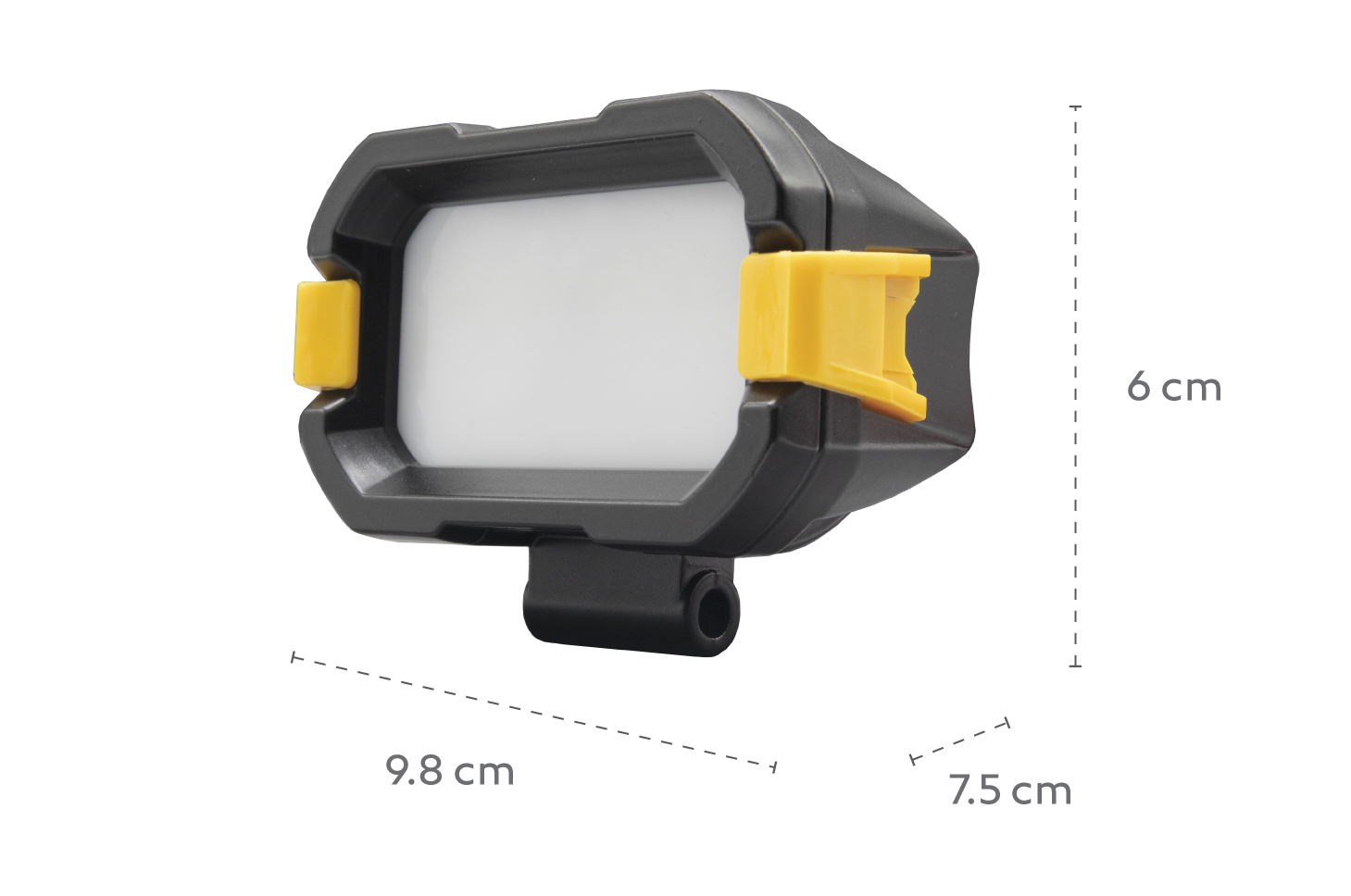 Par Foco Faro 2 Cree Led Luz Blanca Con Mica Fija Moto 6500k