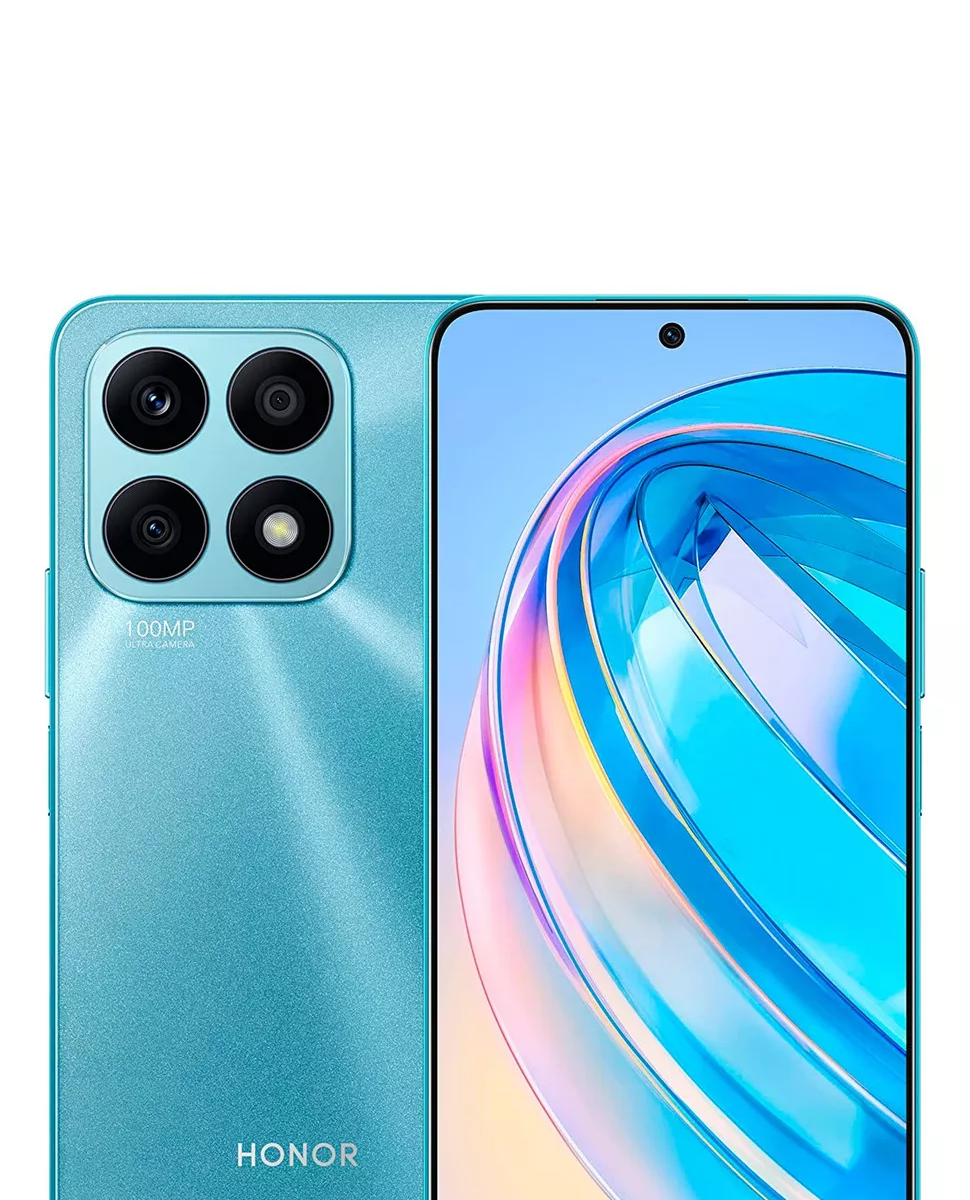 Celular Honor X8A 8GB + 256GB Color Azul