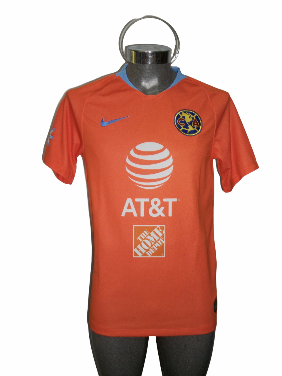 Jersey Original Nike Aguilas América Naranja 3era 2019 918986.
