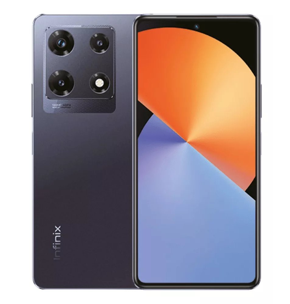 Celular Infinix Note 30 Pro 8GB + 256GB Color Negro