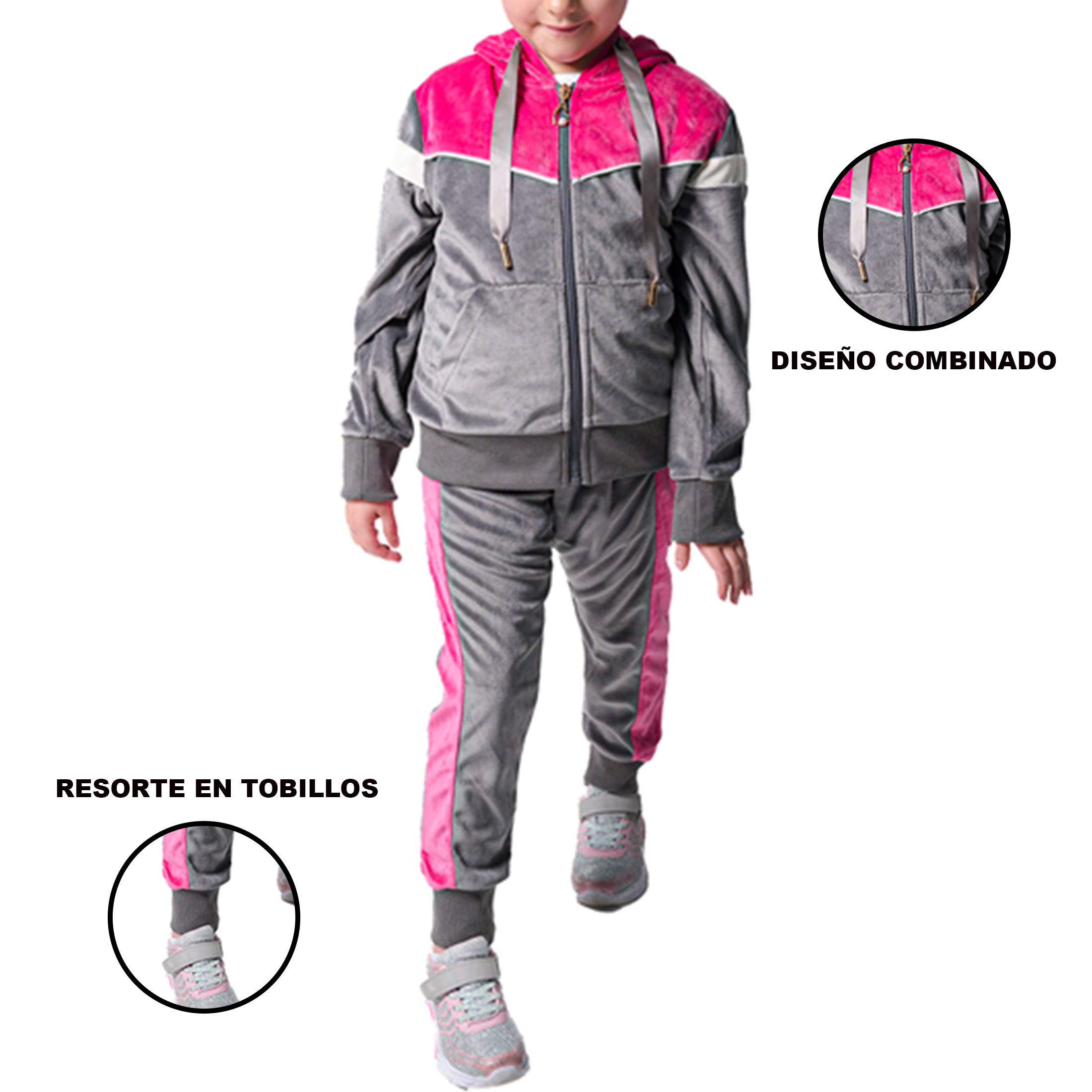 Conjunto deportivo para Bebe Polo Retro.