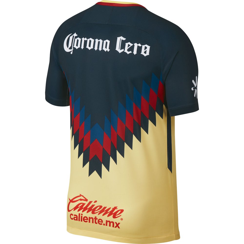 Jersey Original Nike Aguilas América Local Plumas 2017-2018 847306.