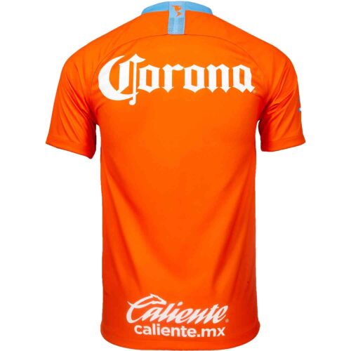 Jersey Original Nike Aguilas América Naranja 3era 2019 918986.