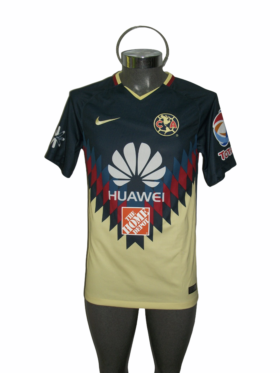 Jersey Original Nike Aguilas América Local Plumas 2017-2018 847306.