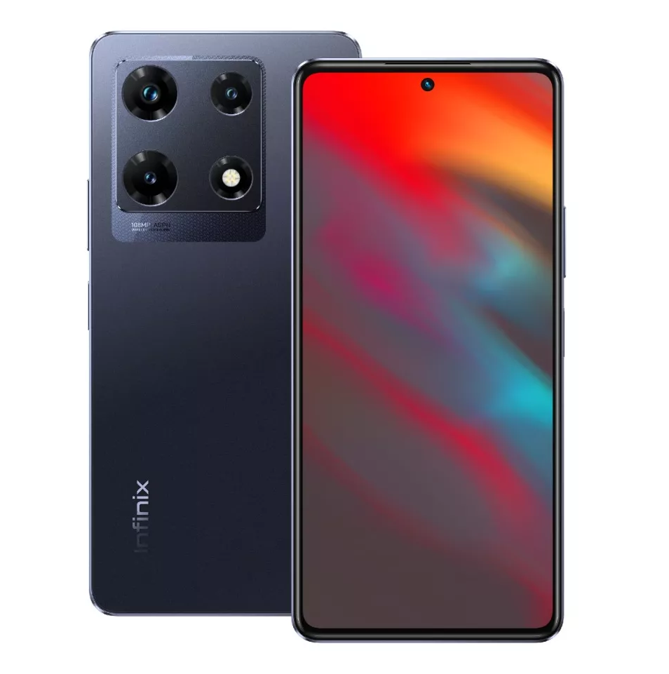 Celular Infinix Note 30 Pro 8GB + 256GB Color Negro