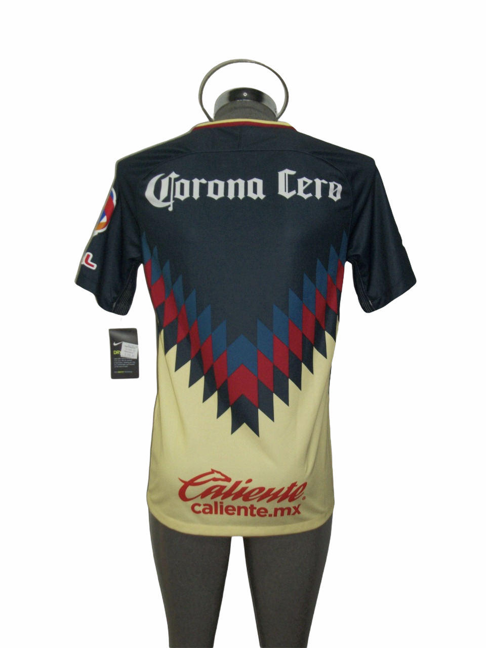 Jersey Original Nike Aguilas América Local Plumas 2017-2018 847306.