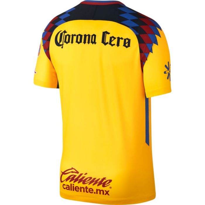 Jersey Original Nike Aguilas América Visita Plumas 2017-2018