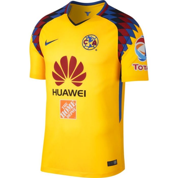Jersey Original Nike Aguilas América Visita Plumas 2017-2018 847305.