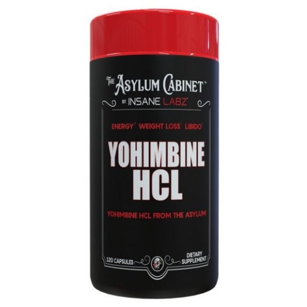 Termogenico Insane Labz Yohimbine HCL 120 Caps 
