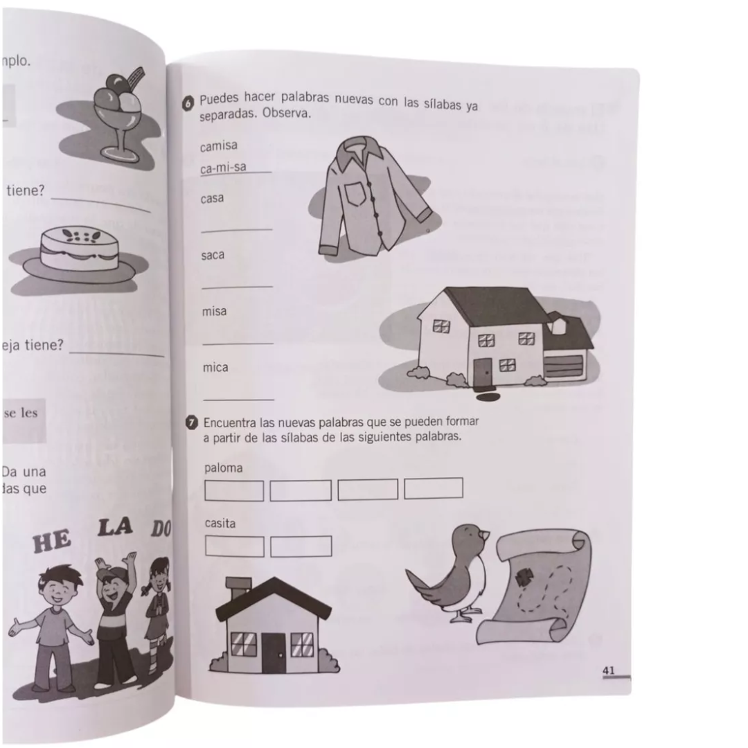 Ejercicios De Ortografía 1 Primaria - Larousse