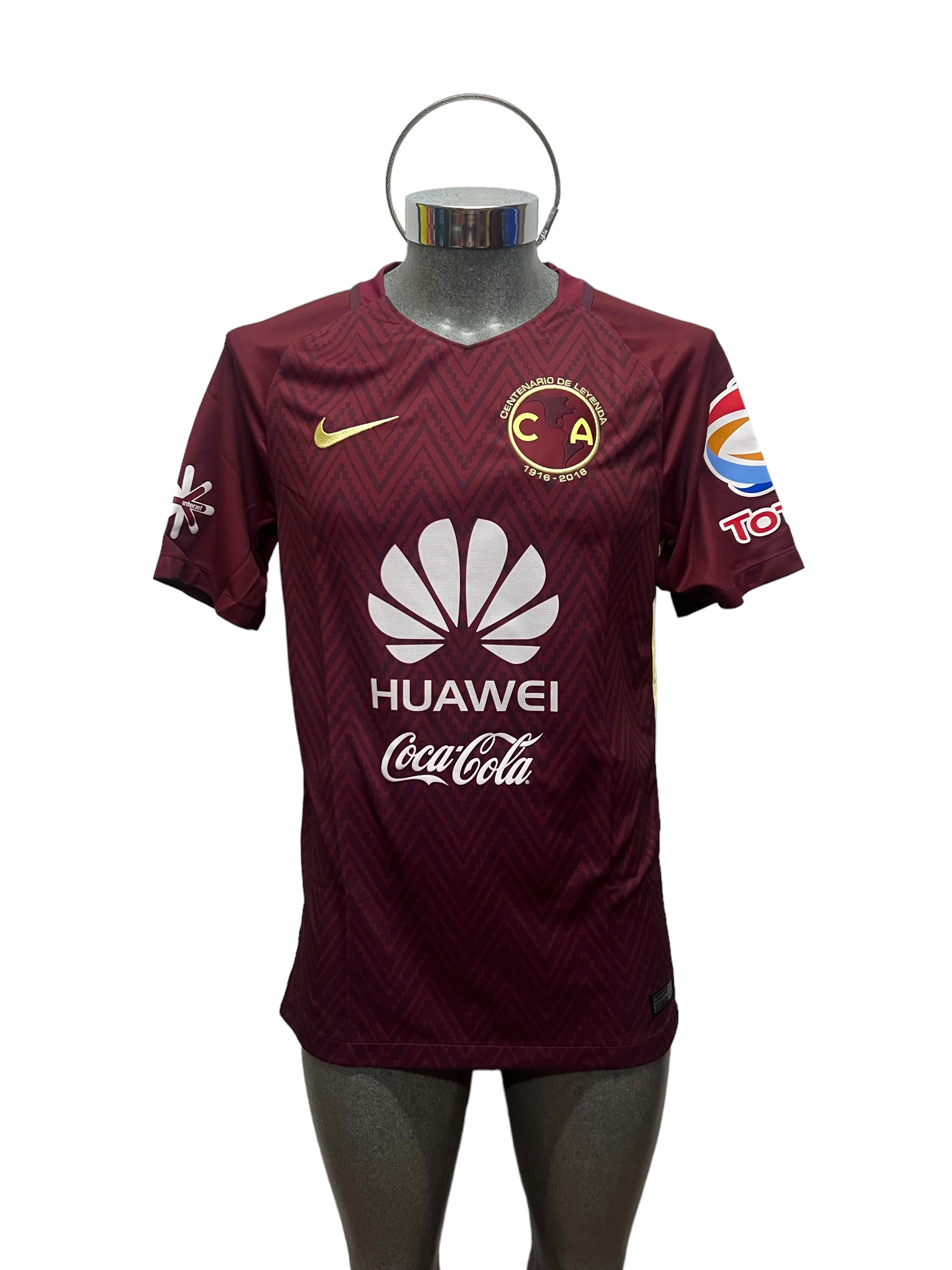 Jersey Original Nike Aguilas América Centenario Visita 16-2017 776819.