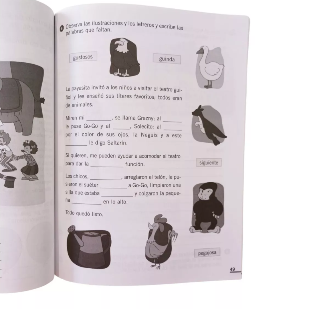 Ejercicios De Ortografía 1 Primaria - Larousse