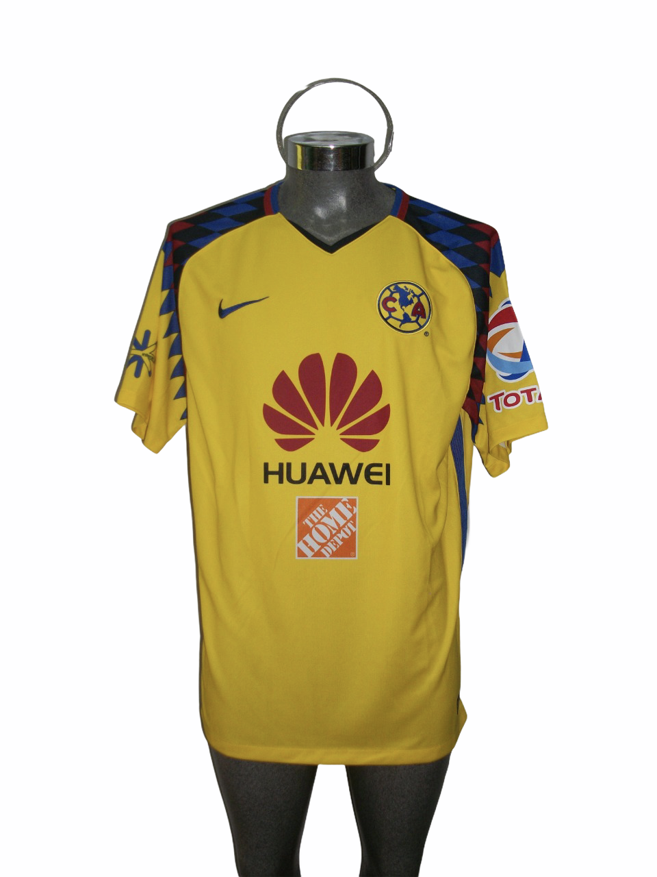Jersey Original Nike Aguilas América Visita Plumas 2017-2018 847305.