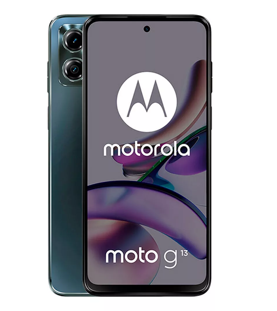 Celular Motorola Moto G13 4GB + 128GB Color Gris