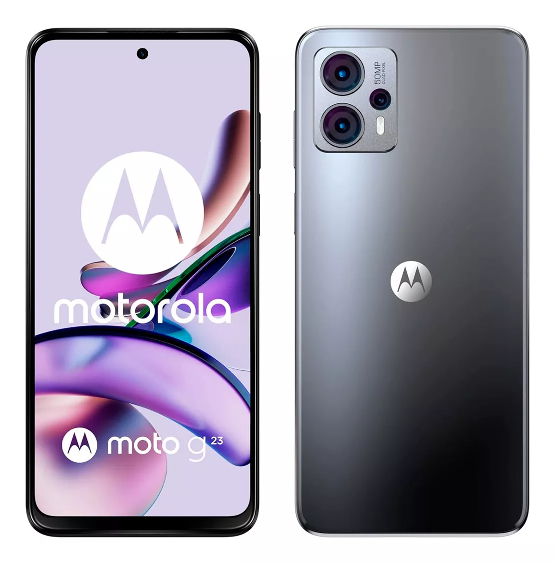 Celular Motorola Moto G23 4GB + 128GB Color Gris