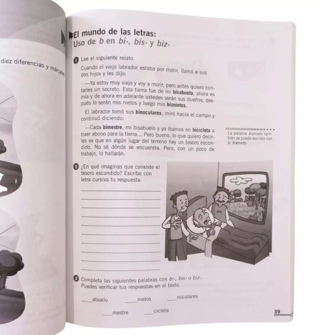 Ejercicios De Ortografía 3 Primaria - Larousse