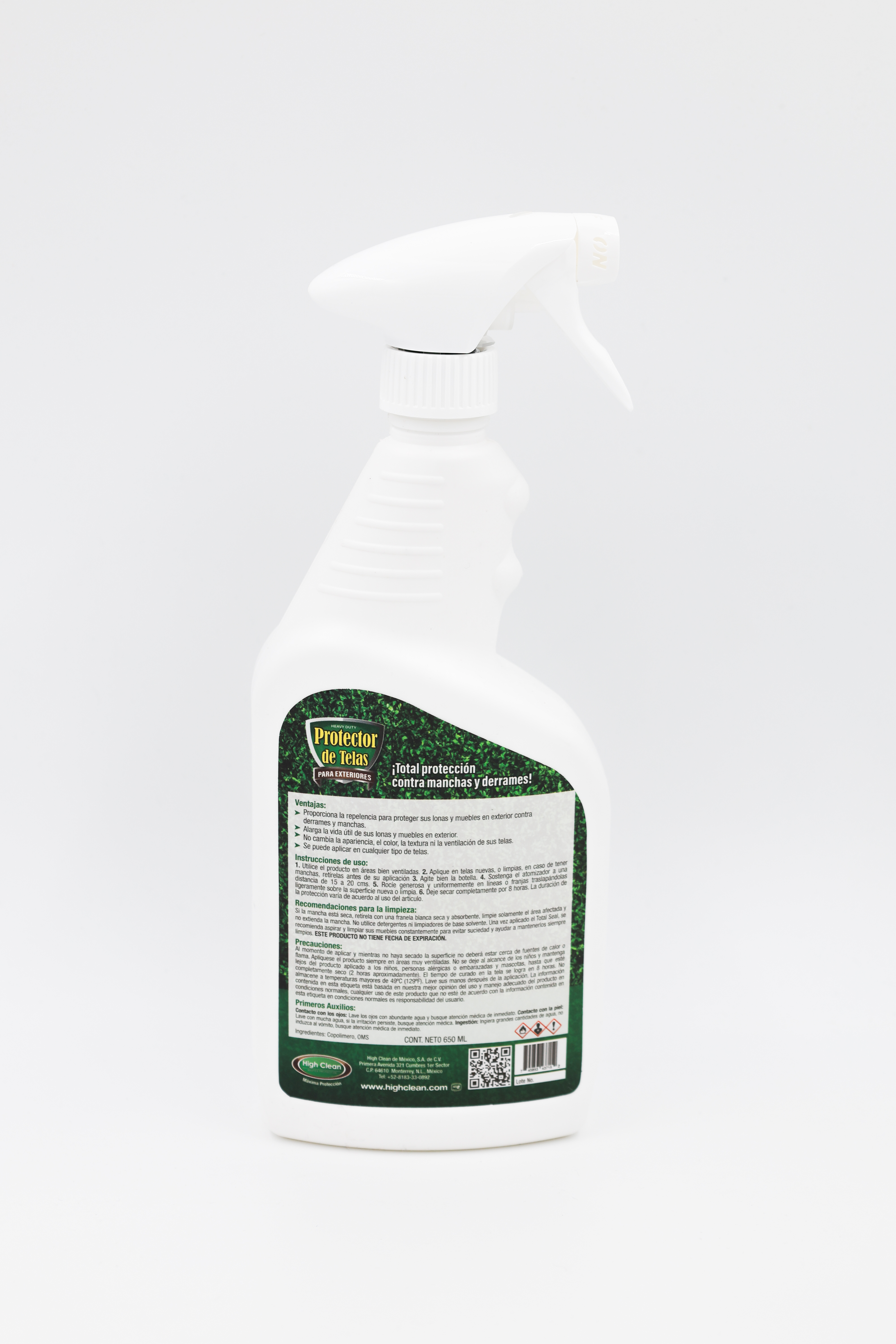 Teflon Protector para Telas de Exterior