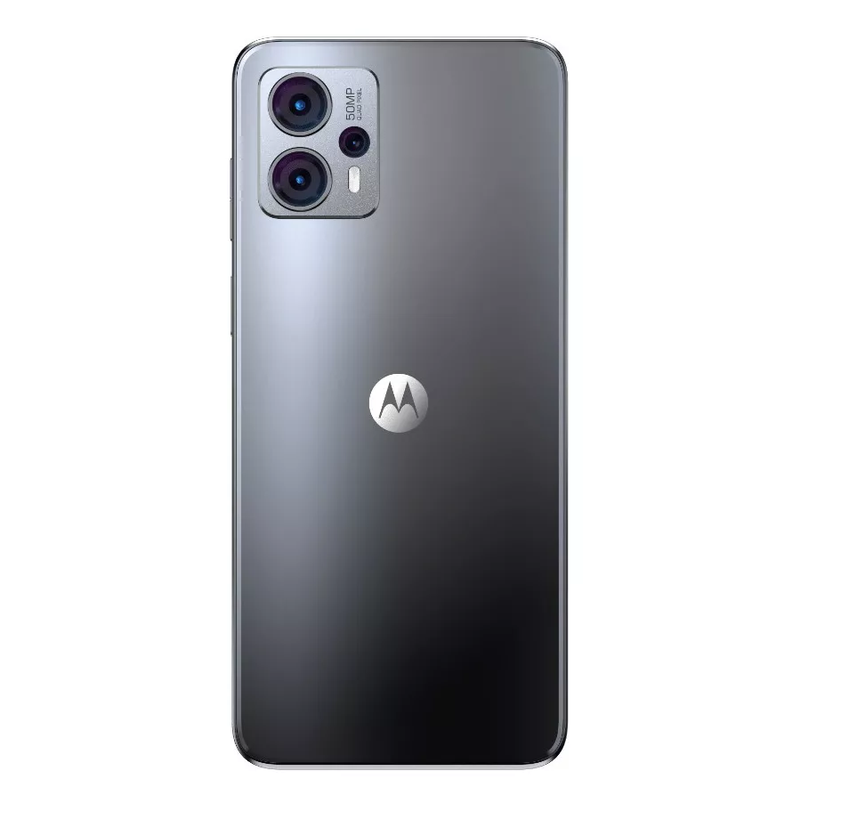 Celular Motorola Moto G23 4GB + 128GB Color Gris