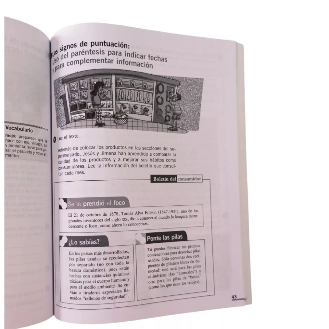 Ejercicios De Ortografía 4 Primaria - Larousse