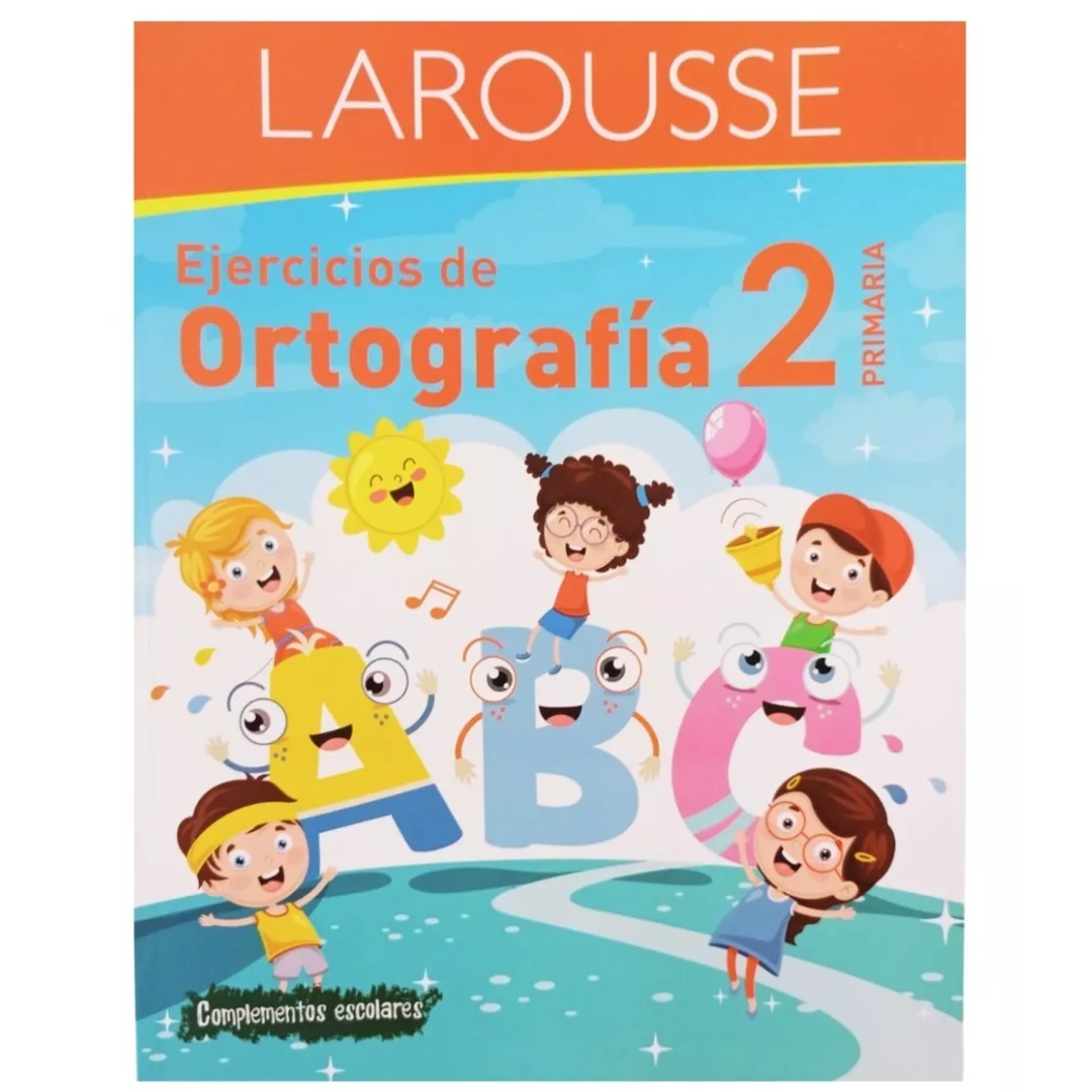 Ejercicios De Ortografía 2 Primaria - Larousse