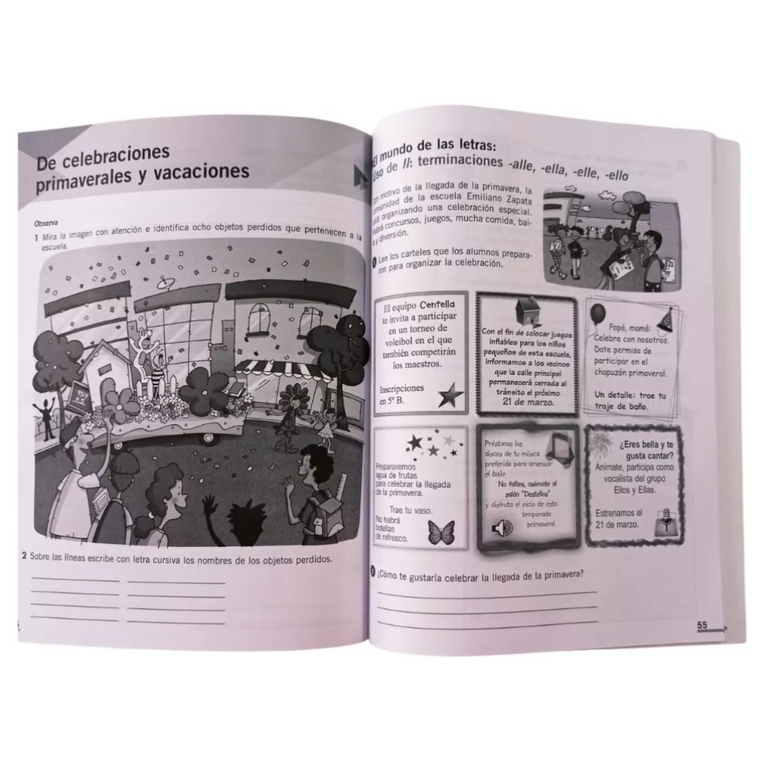 Ejercicios De Ortografía 4 Primaria - Larousse