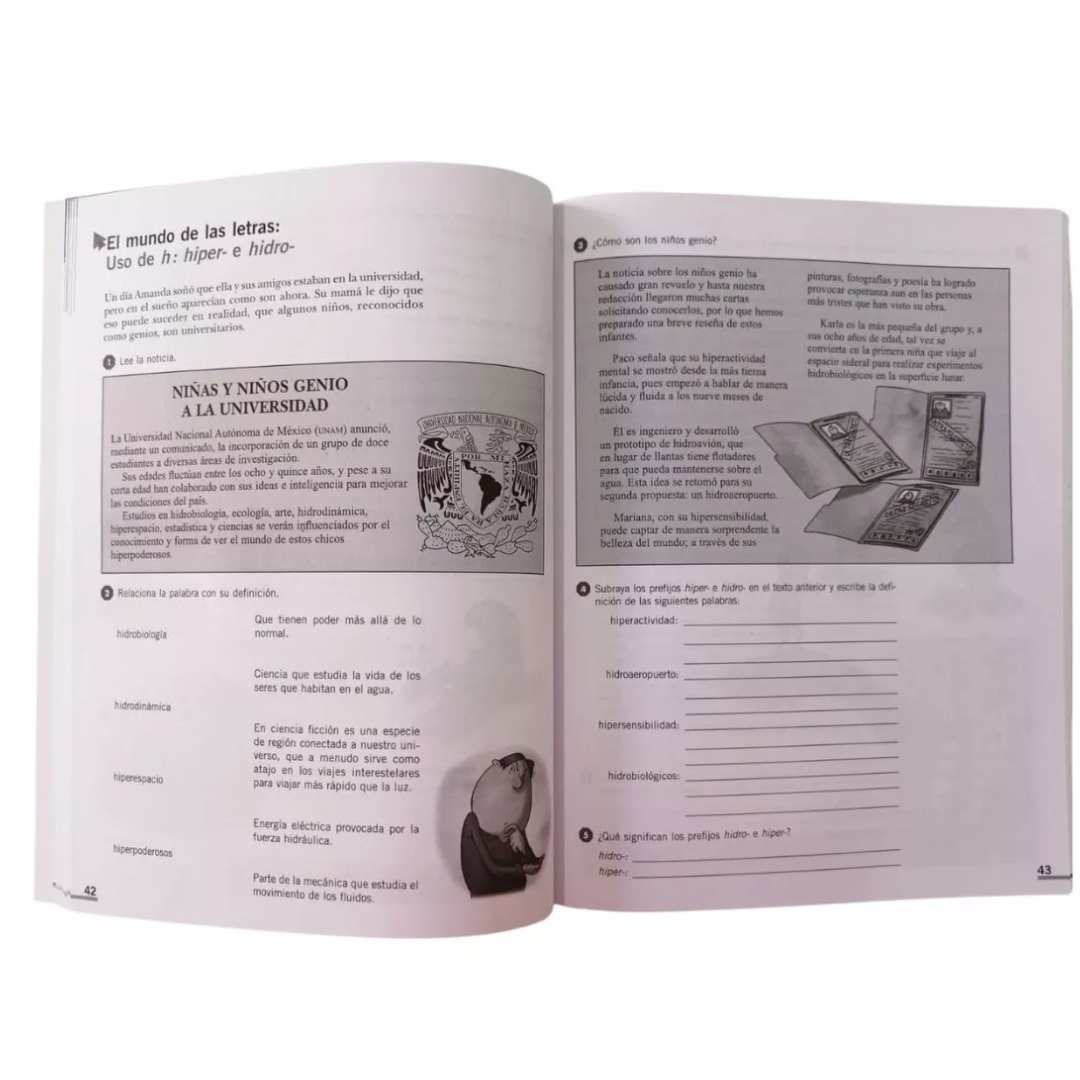 Ejercicios De Ortografía 5 Primaria - Larousse