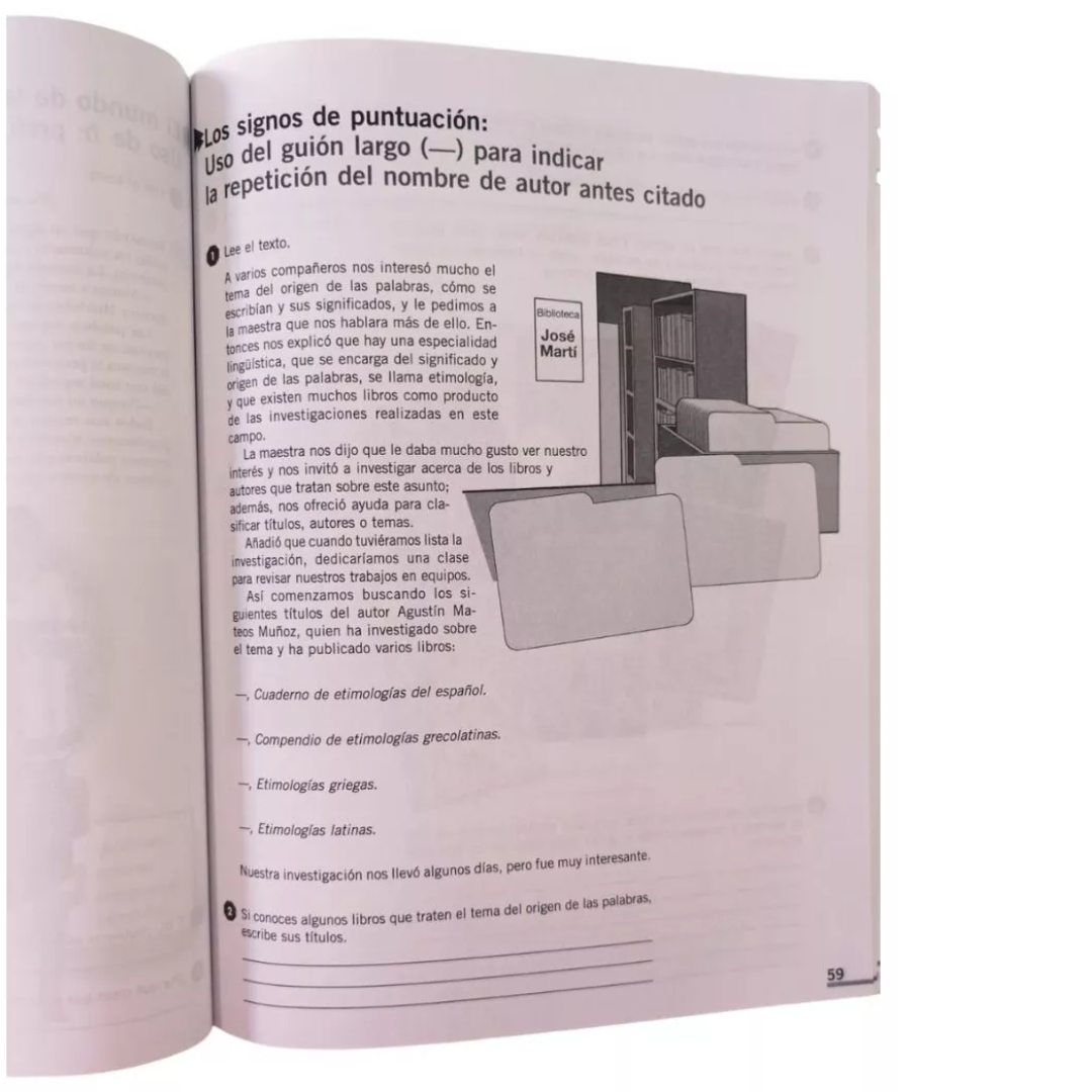 Ejercicios De Ortografía 6 Primaria - Larousse
