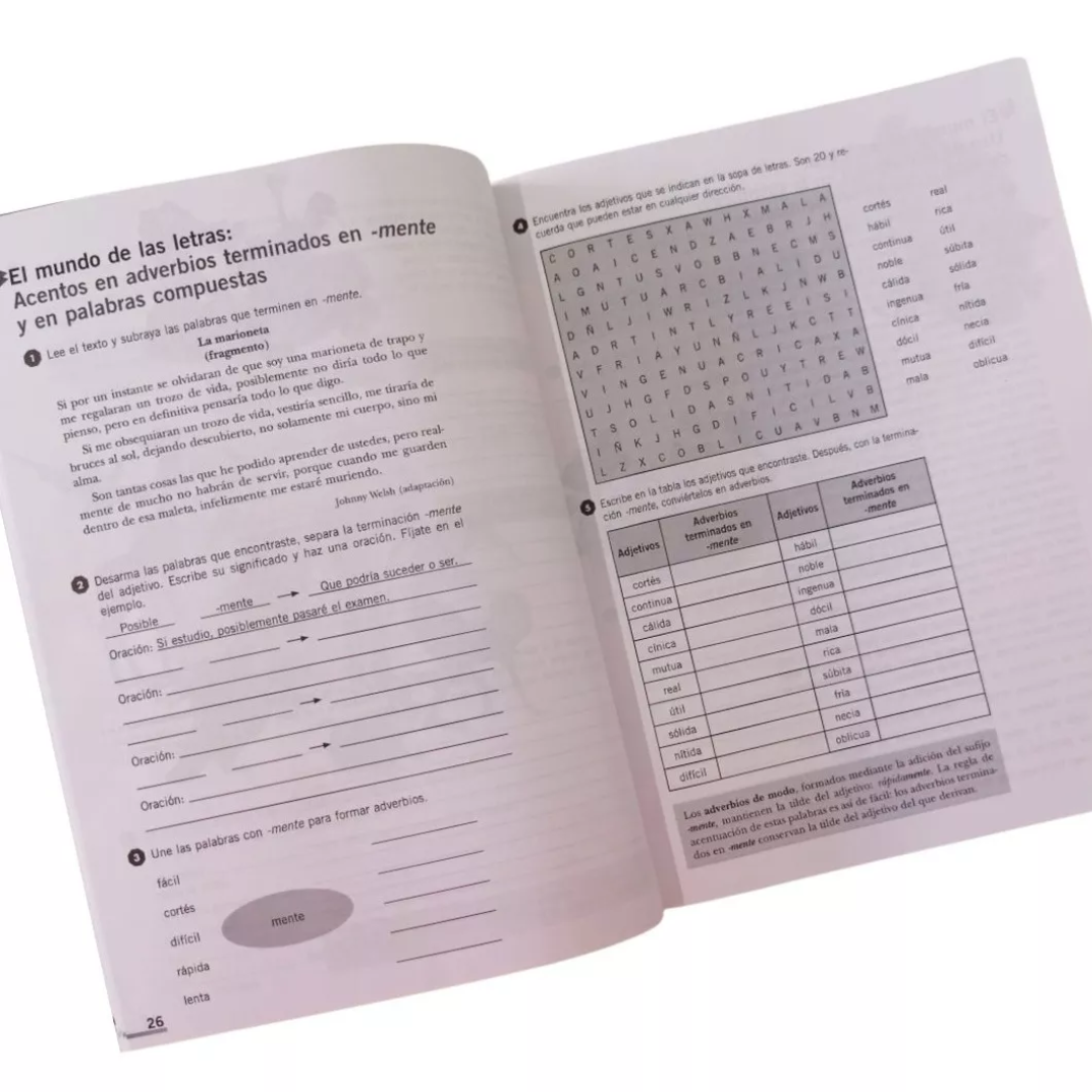 Ejercicios De Ortografía 6 Primaria - Larousse
