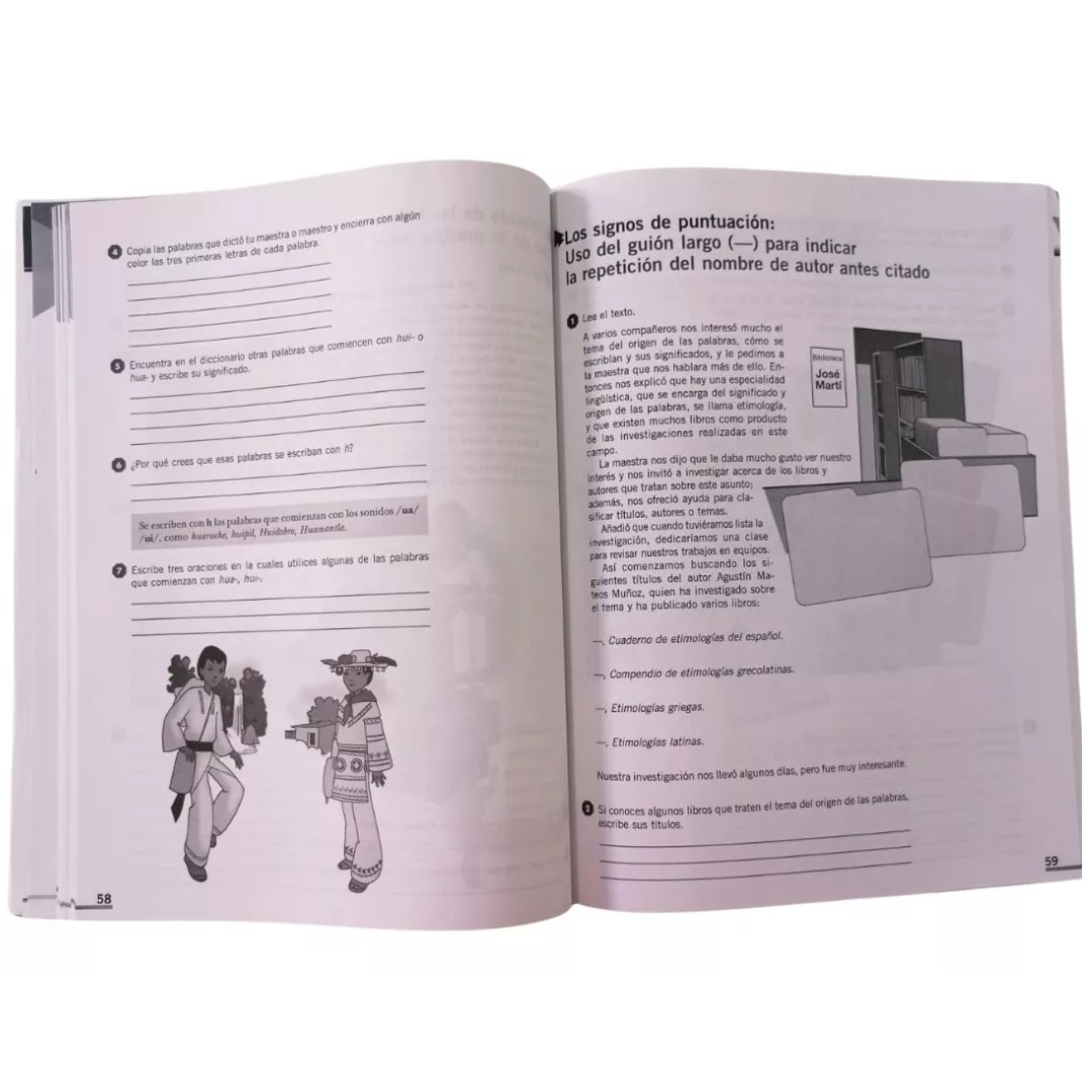 Ejercicios De Ortografía 6 Primaria - Larousse