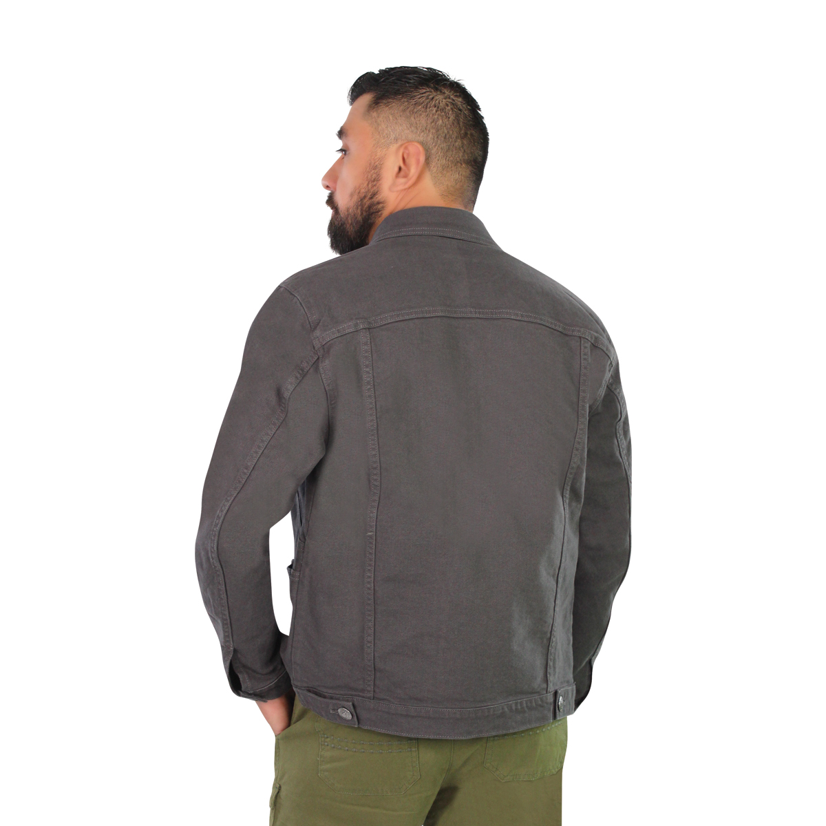 Chamarra Mezclilla Hombre